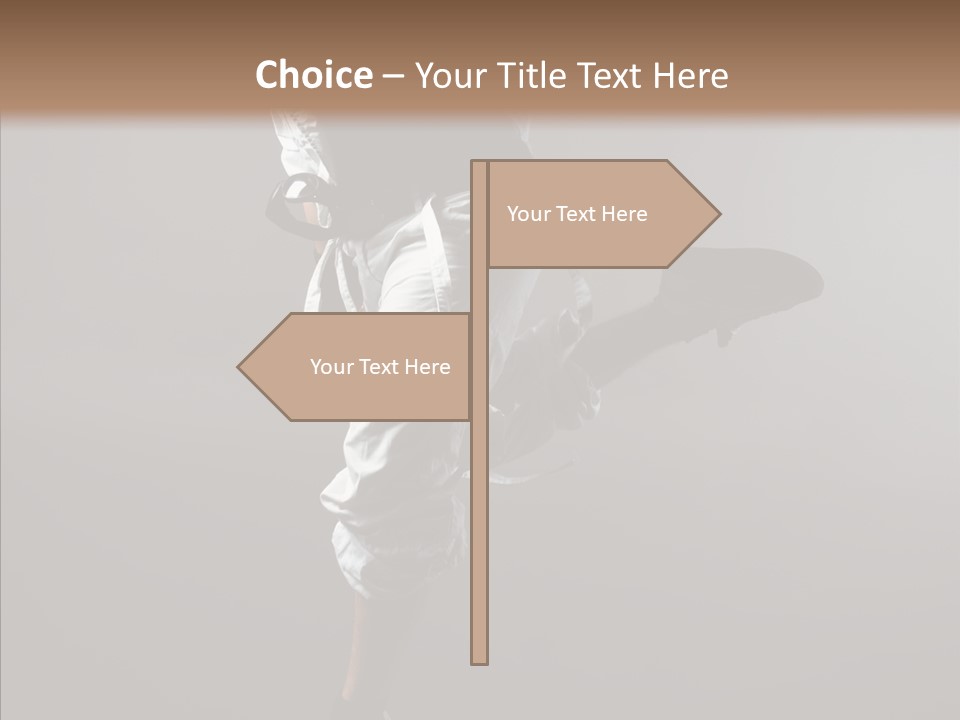 Rap Pose Breakdancing PowerPoint Template