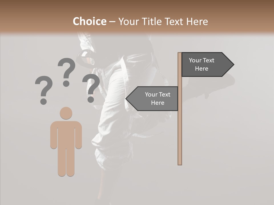 Rap Pose Breakdancing PowerPoint Template