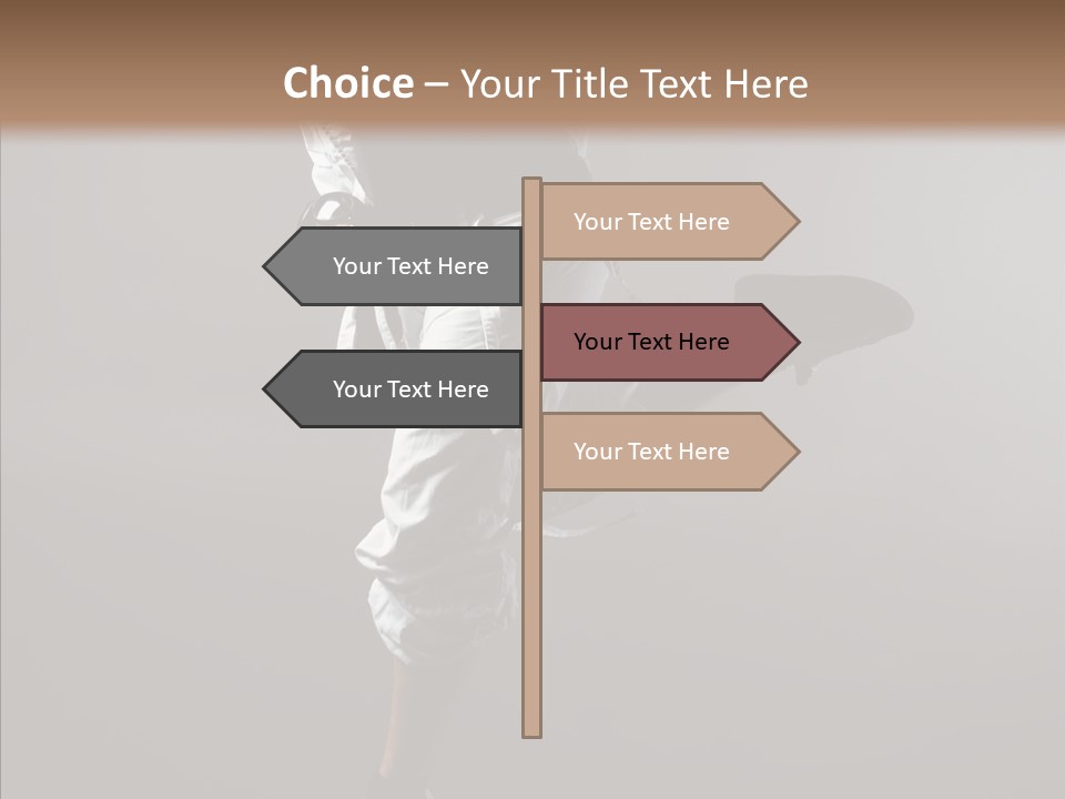 Rap Pose Breakdancing PowerPoint Template