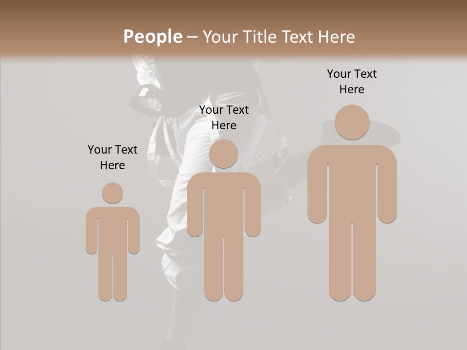 Rap Pose Breakdancing PowerPoint Template