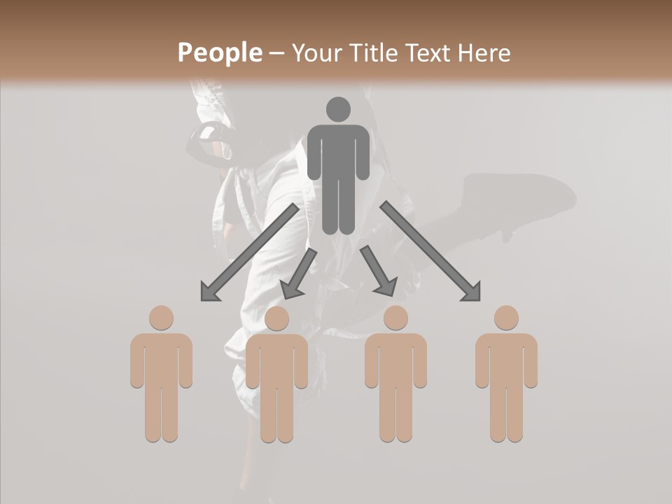 Rap Pose Breakdancing PowerPoint Template