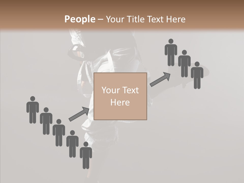 Rap Pose Breakdancing PowerPoint Template