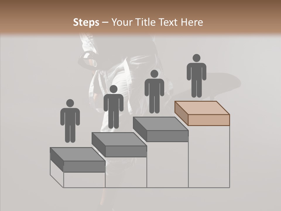 Rap Pose Breakdancing PowerPoint Template