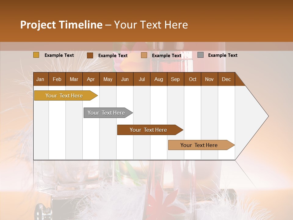 Liquid Female Senses PowerPoint Template