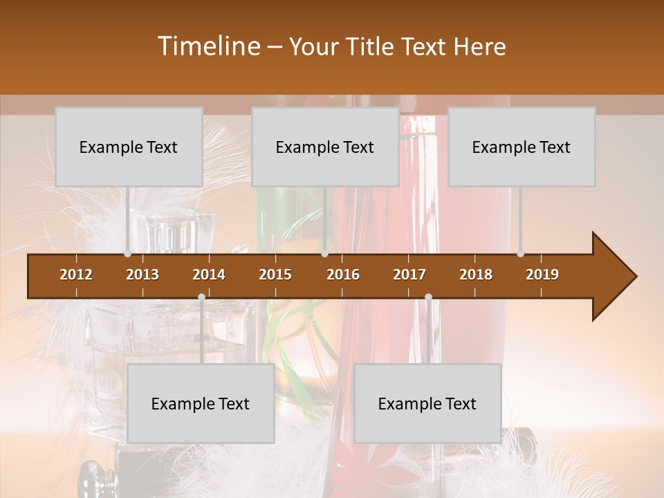 Liquid Female Senses PowerPoint Template