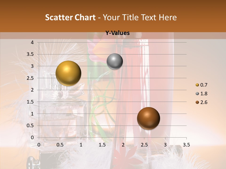 Liquid Female Senses PowerPoint Template