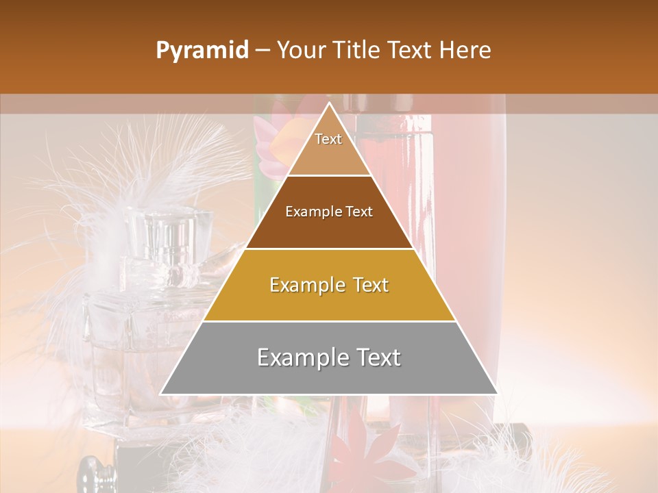 Liquid Female Senses PowerPoint Template