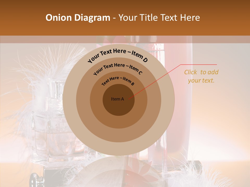 Liquid Female Senses PowerPoint Template