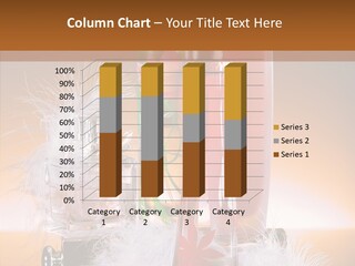 Liquid Female Senses PowerPoint Template