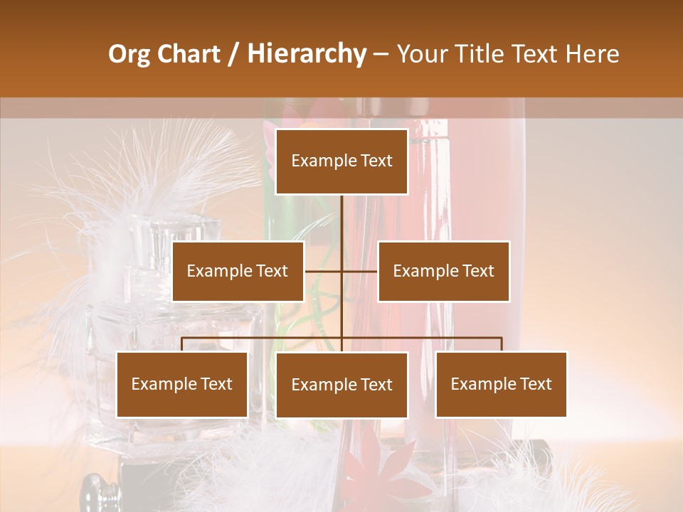 Liquid Female Senses PowerPoint Template