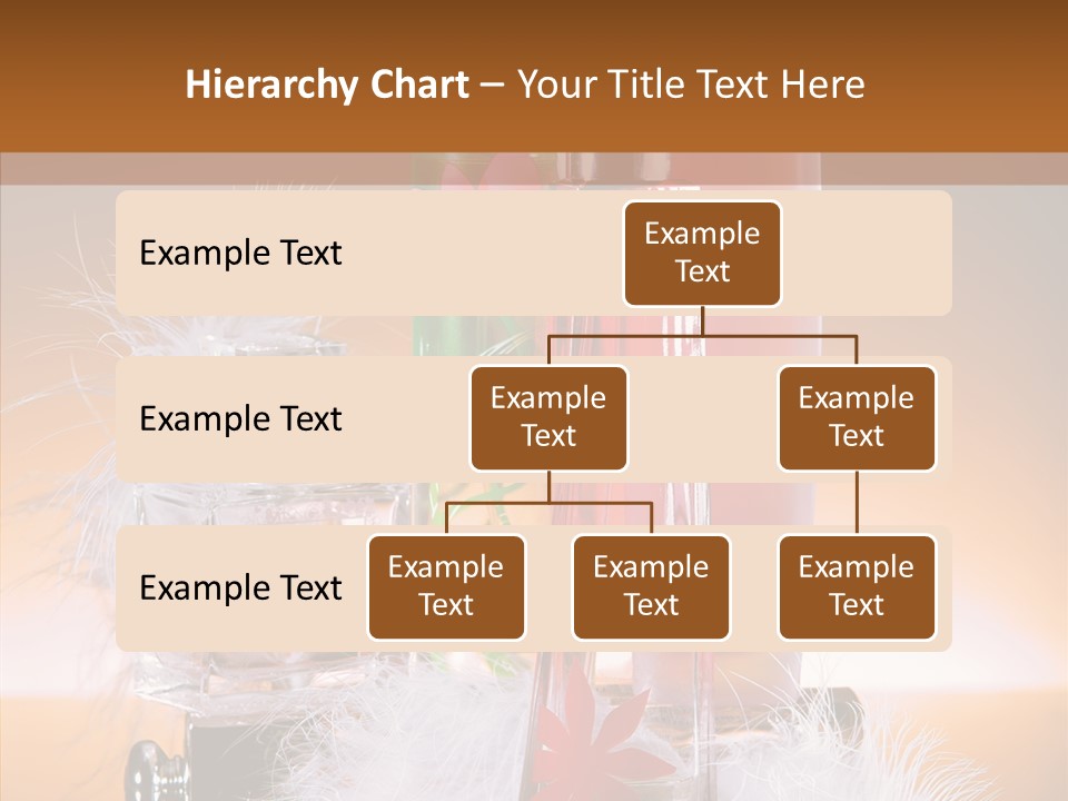 Liquid Female Senses PowerPoint Template