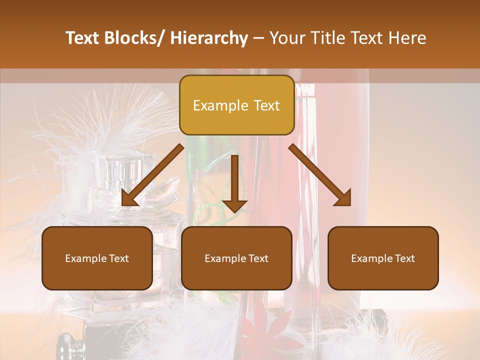 Liquid Female Senses PowerPoint Template