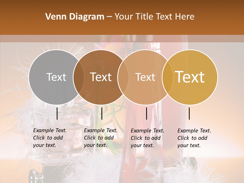 Liquid Female Senses PowerPoint Template