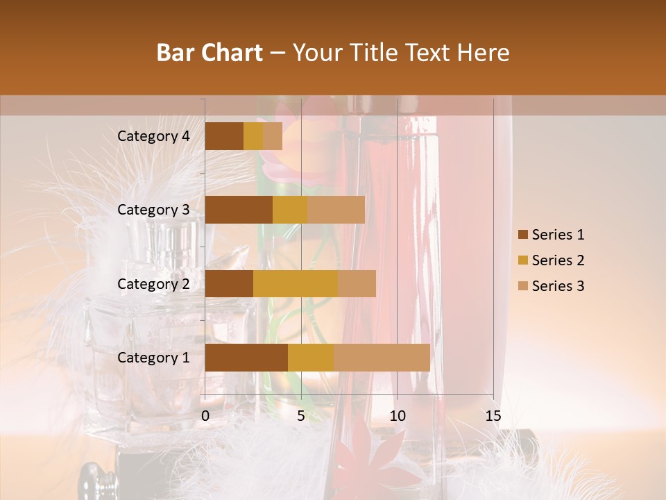 Liquid Female Senses PowerPoint Template