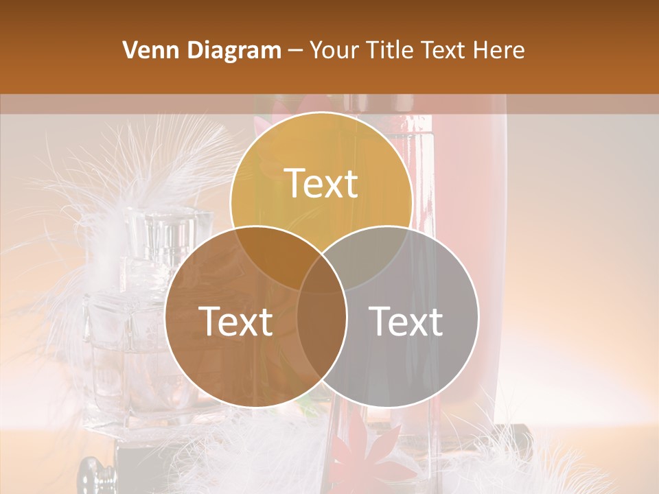 Liquid Female Senses PowerPoint Template