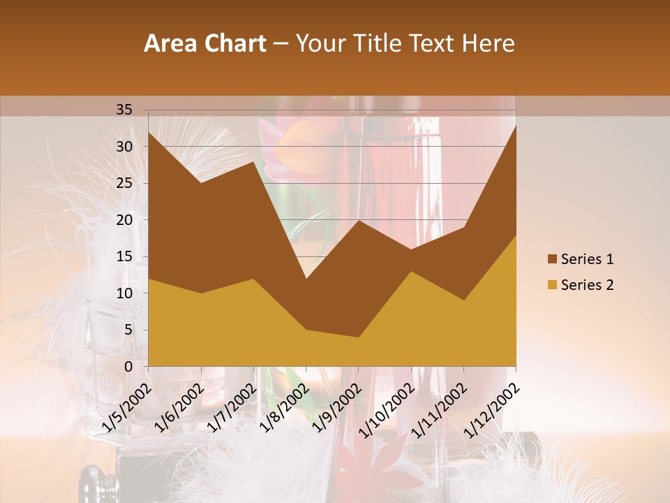 Liquid Female Senses PowerPoint Template