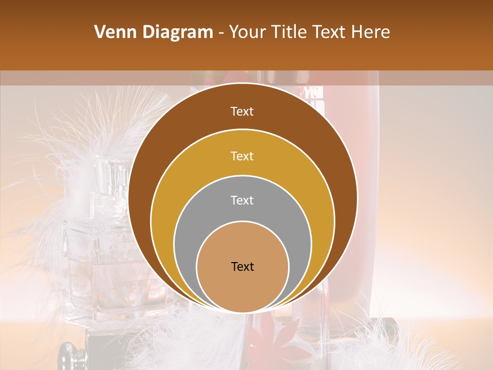 Liquid Female Senses PowerPoint Template