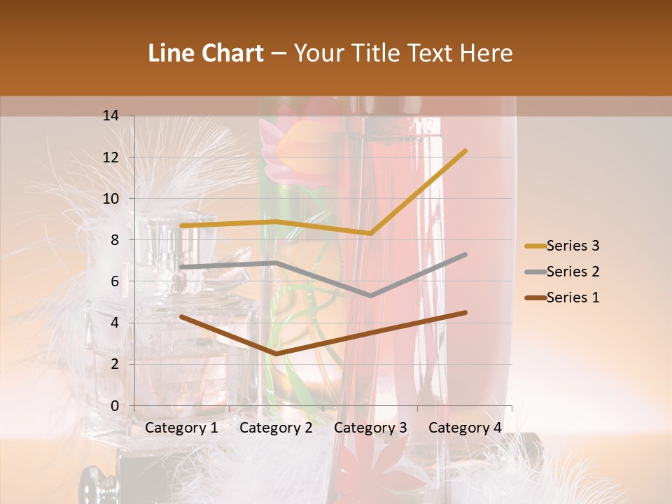 Liquid Female Senses PowerPoint Template