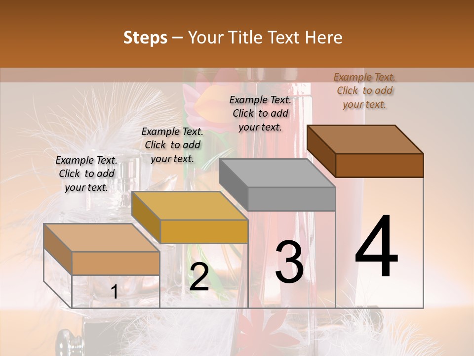 Liquid Female Senses PowerPoint Template