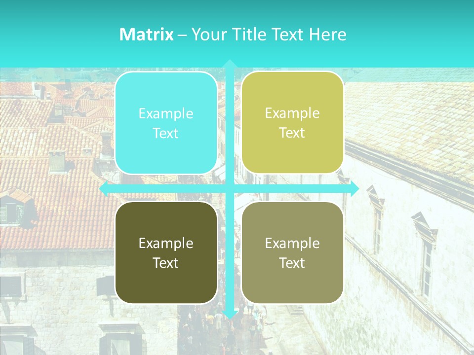 History Window Montenegro PowerPoint Template