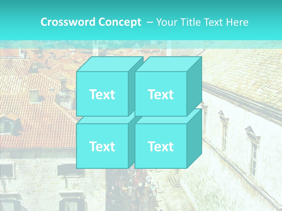History Window Montenegro PowerPoint Template