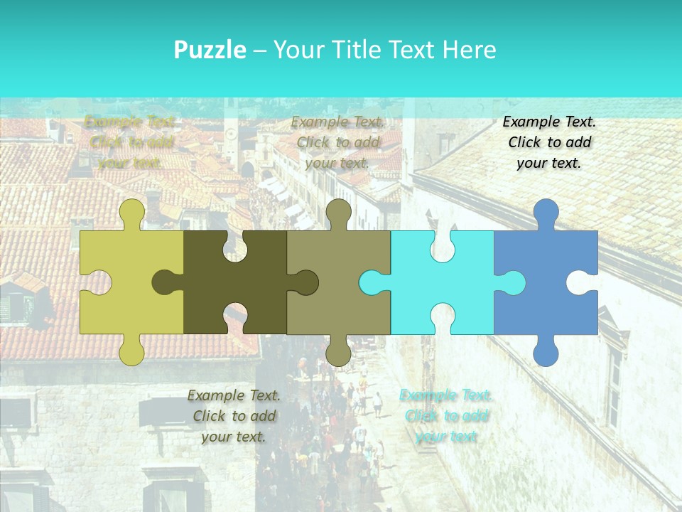 History Window Montenegro PowerPoint Template