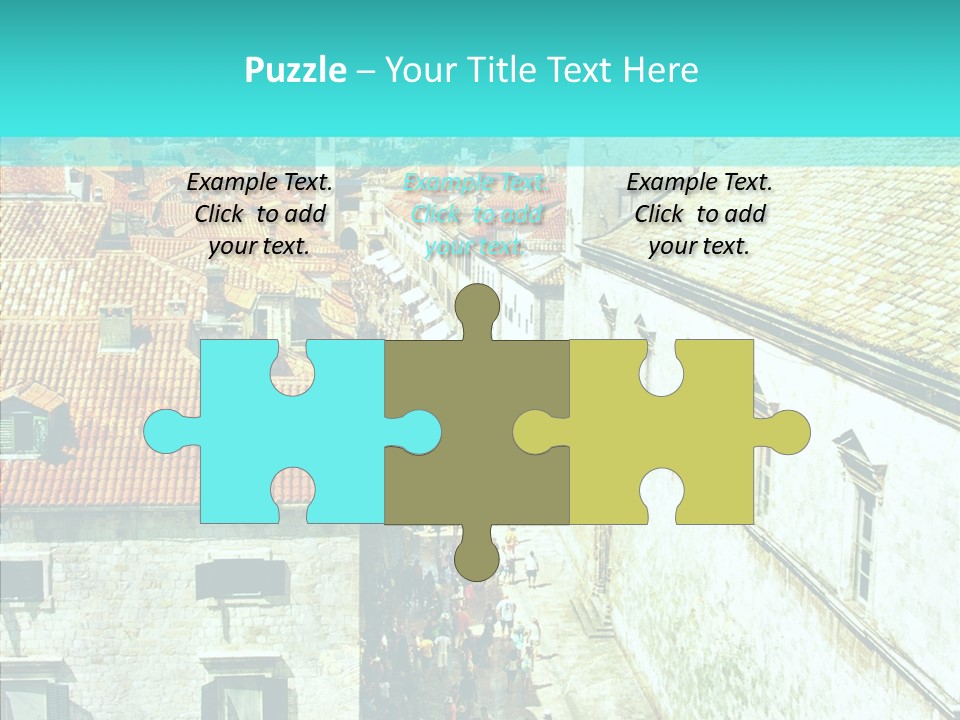 History Window Montenegro PowerPoint Template