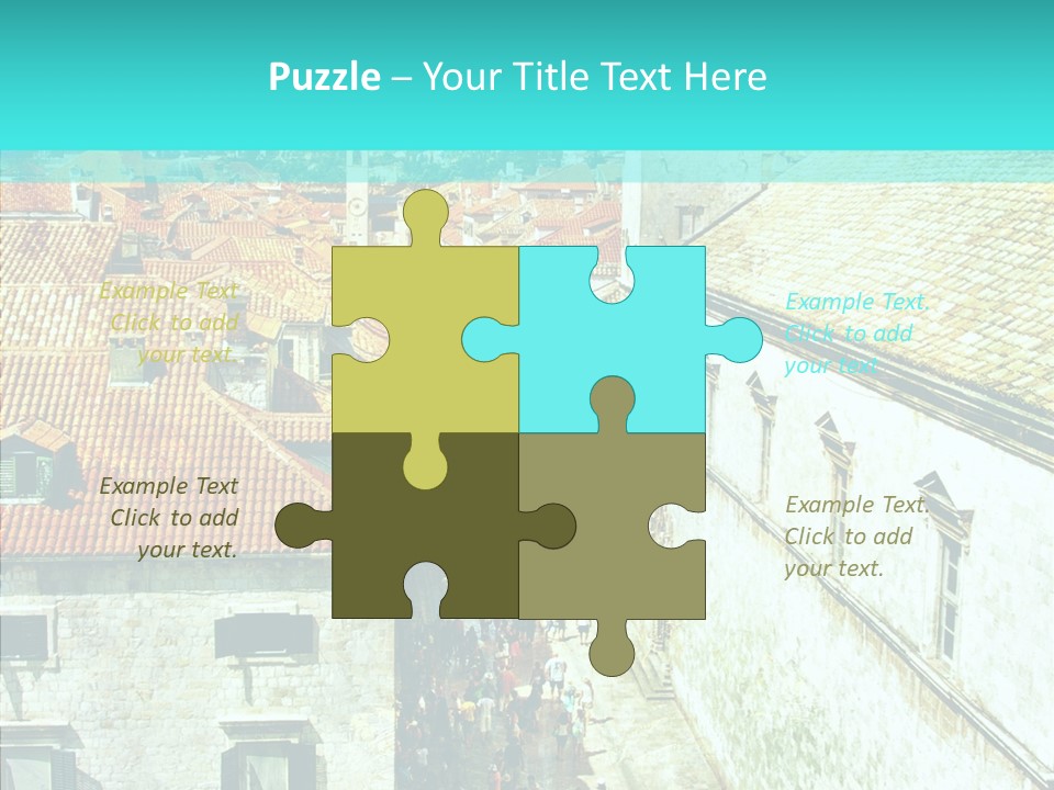 History Window Montenegro PowerPoint Template