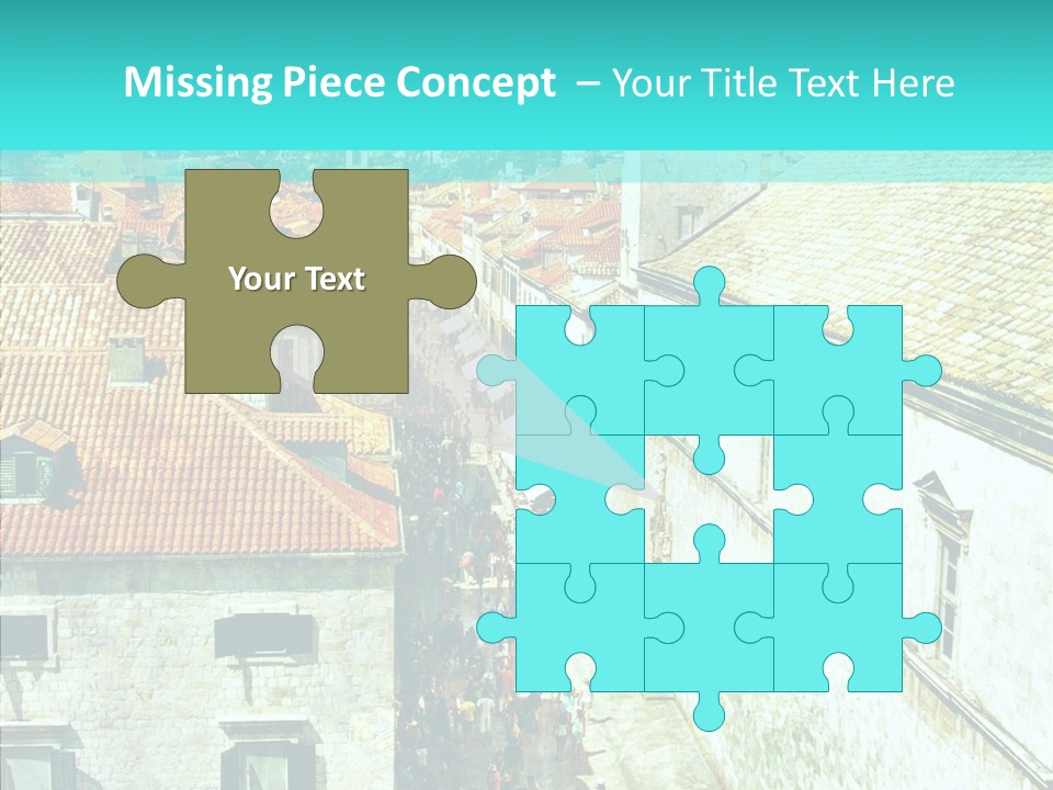 History Window Montenegro PowerPoint Template