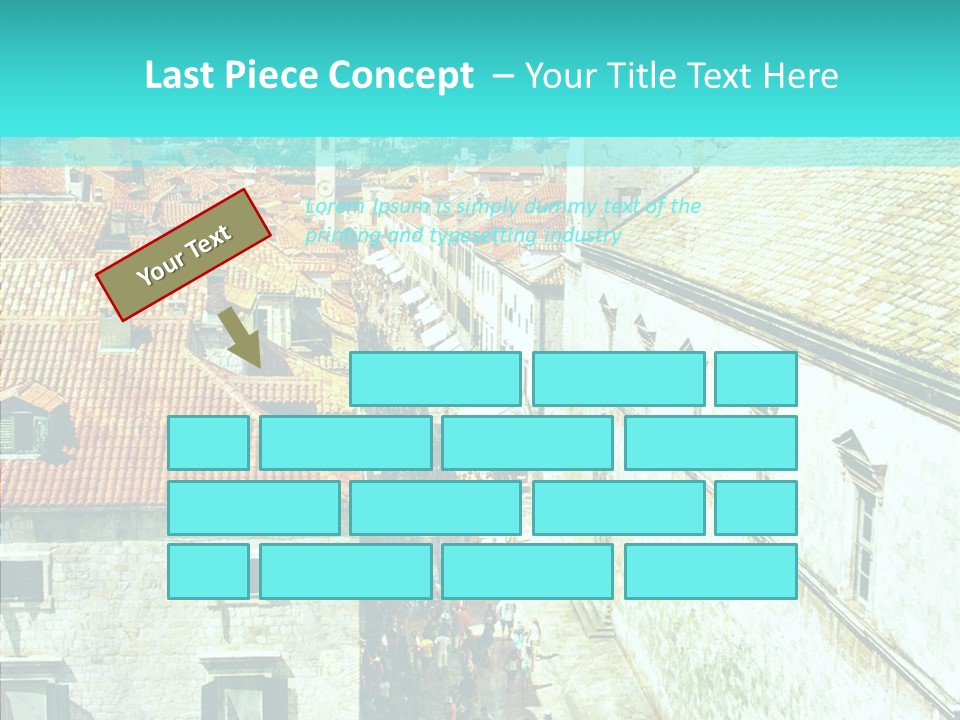 History Window Montenegro PowerPoint Template