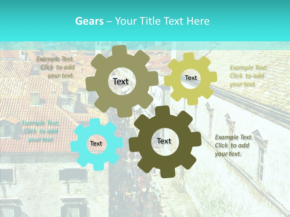 History Window Montenegro PowerPoint Template