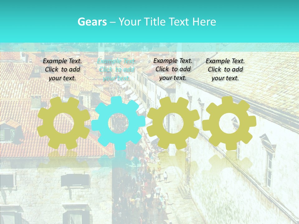 History Window Montenegro PowerPoint Template