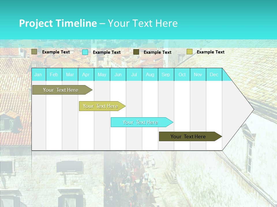 History Window Montenegro PowerPoint Template