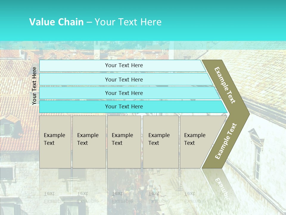 History Window Montenegro PowerPoint Template