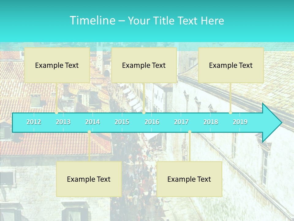 History Window Montenegro PowerPoint Template