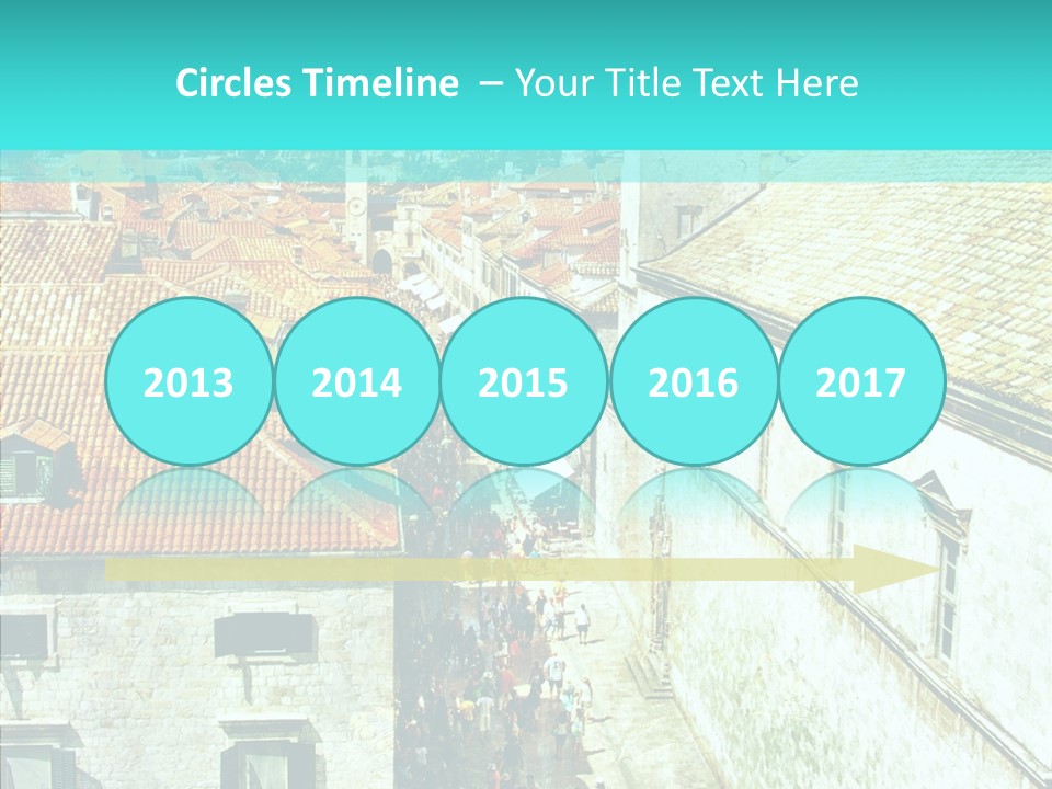 History Window Montenegro PowerPoint Template