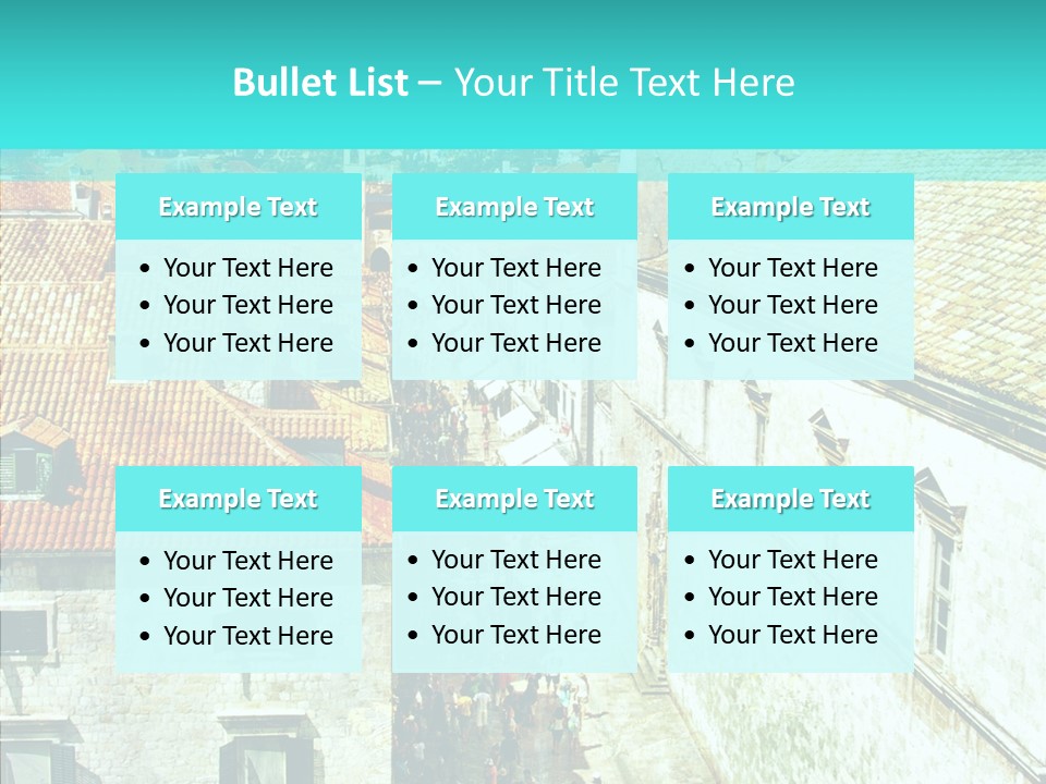 History Window Montenegro PowerPoint Template