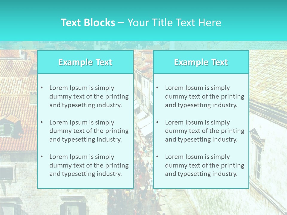 History Window Montenegro PowerPoint Template