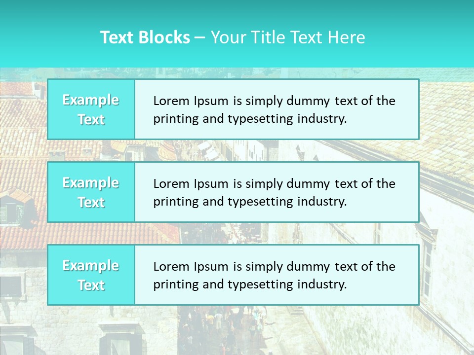 History Window Montenegro PowerPoint Template