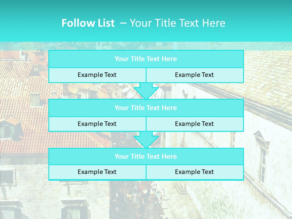 History Window Montenegro PowerPoint Template