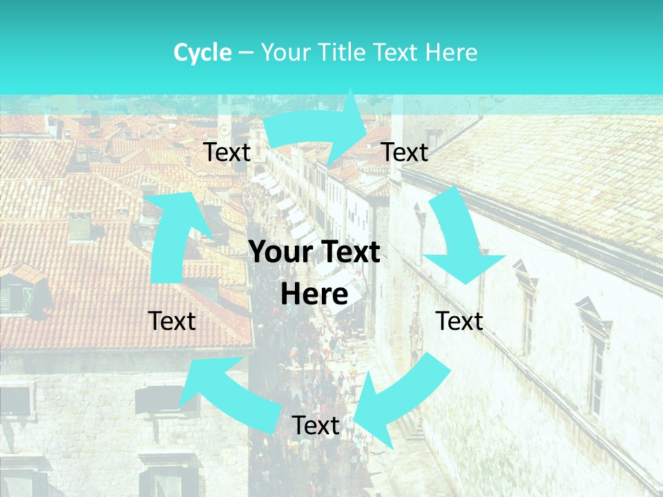 History Window Montenegro PowerPoint Template