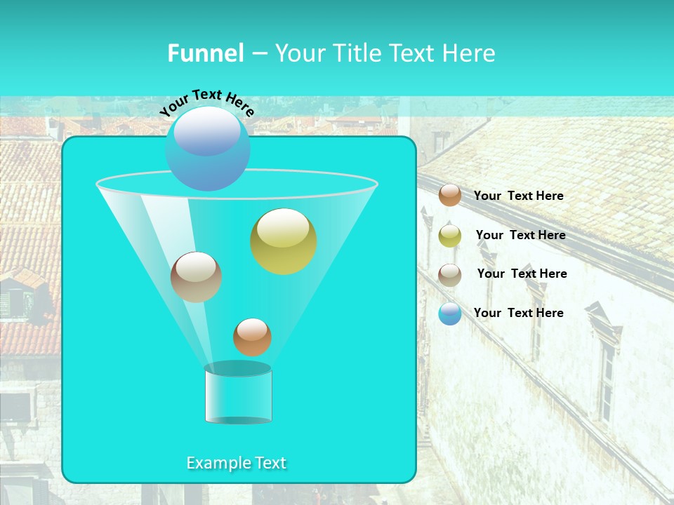 History Window Montenegro PowerPoint Template