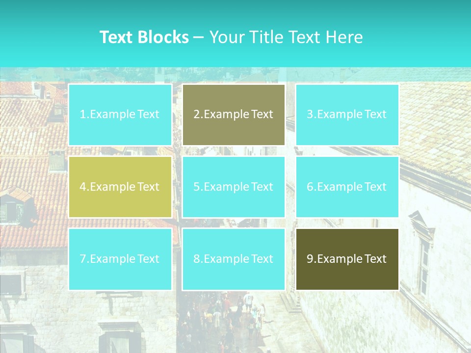 History Window Montenegro PowerPoint Template