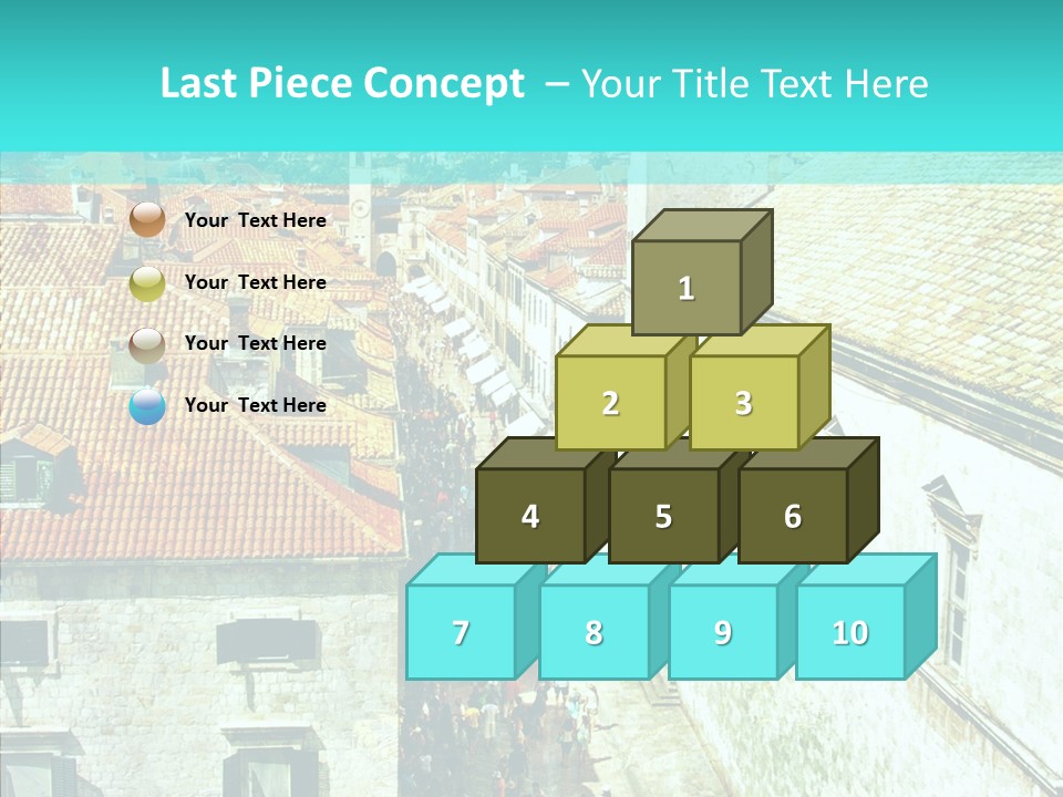 History Window Montenegro PowerPoint Template
