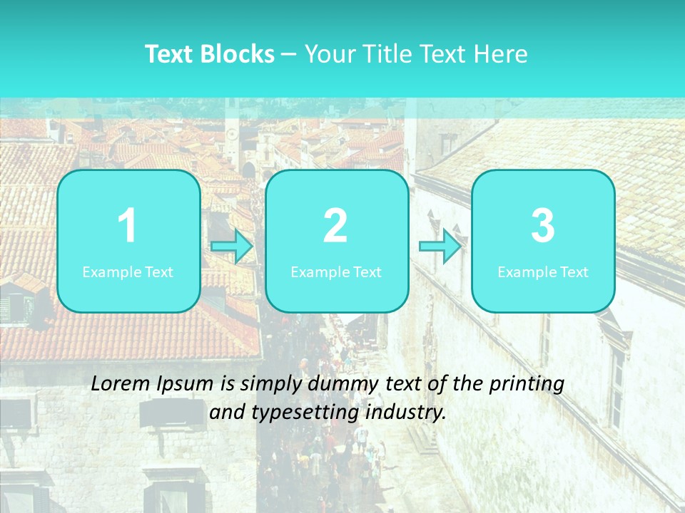 History Window Montenegro PowerPoint Template