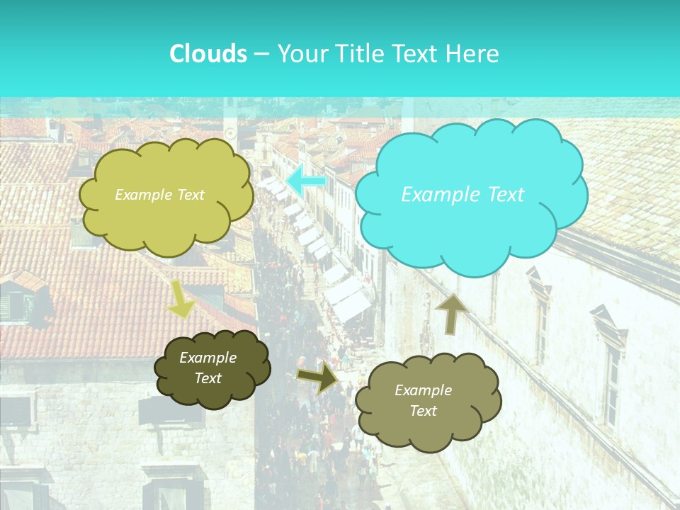 History Window Montenegro PowerPoint Template