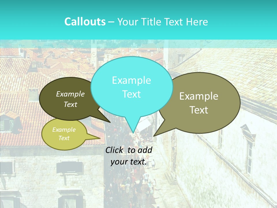 History Window Montenegro PowerPoint Template