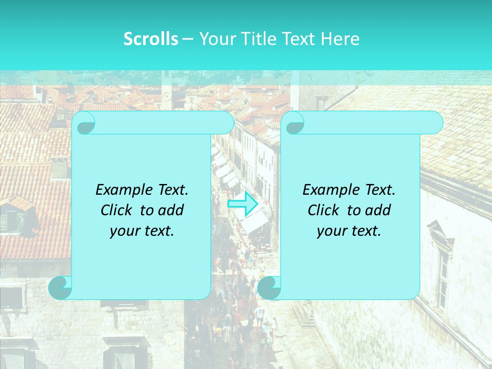 History Window Montenegro PowerPoint Template