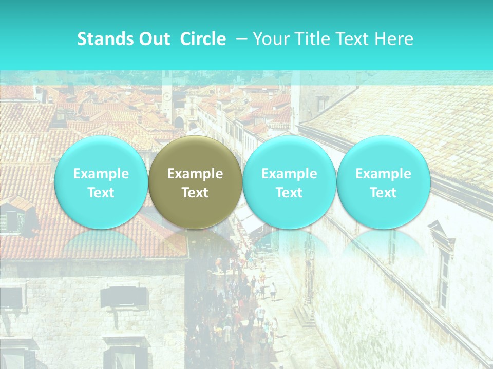 History Window Montenegro PowerPoint Template