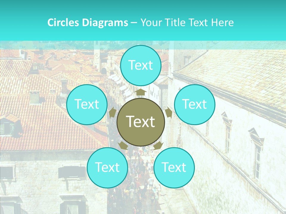 History Window Montenegro PowerPoint Template